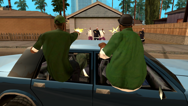 Grand Theft Auto: San Andreas Review