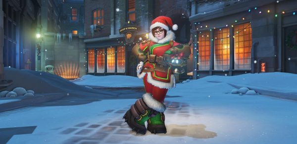Get In The Christmas Spirit With The Overwatch Update
