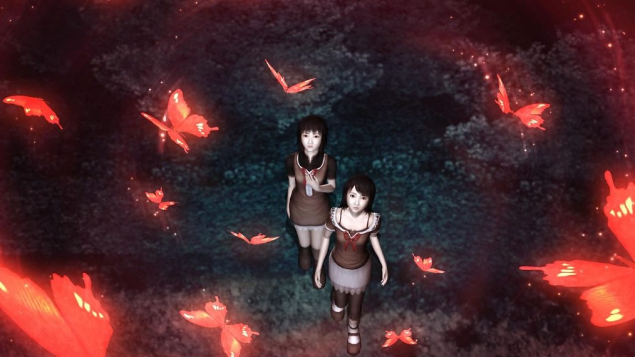 fatal frame 2 deep crimson butterfly fatal frame 2 deep crimson butterfly
