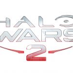 Halo Wars 2 Stacked Logo on White