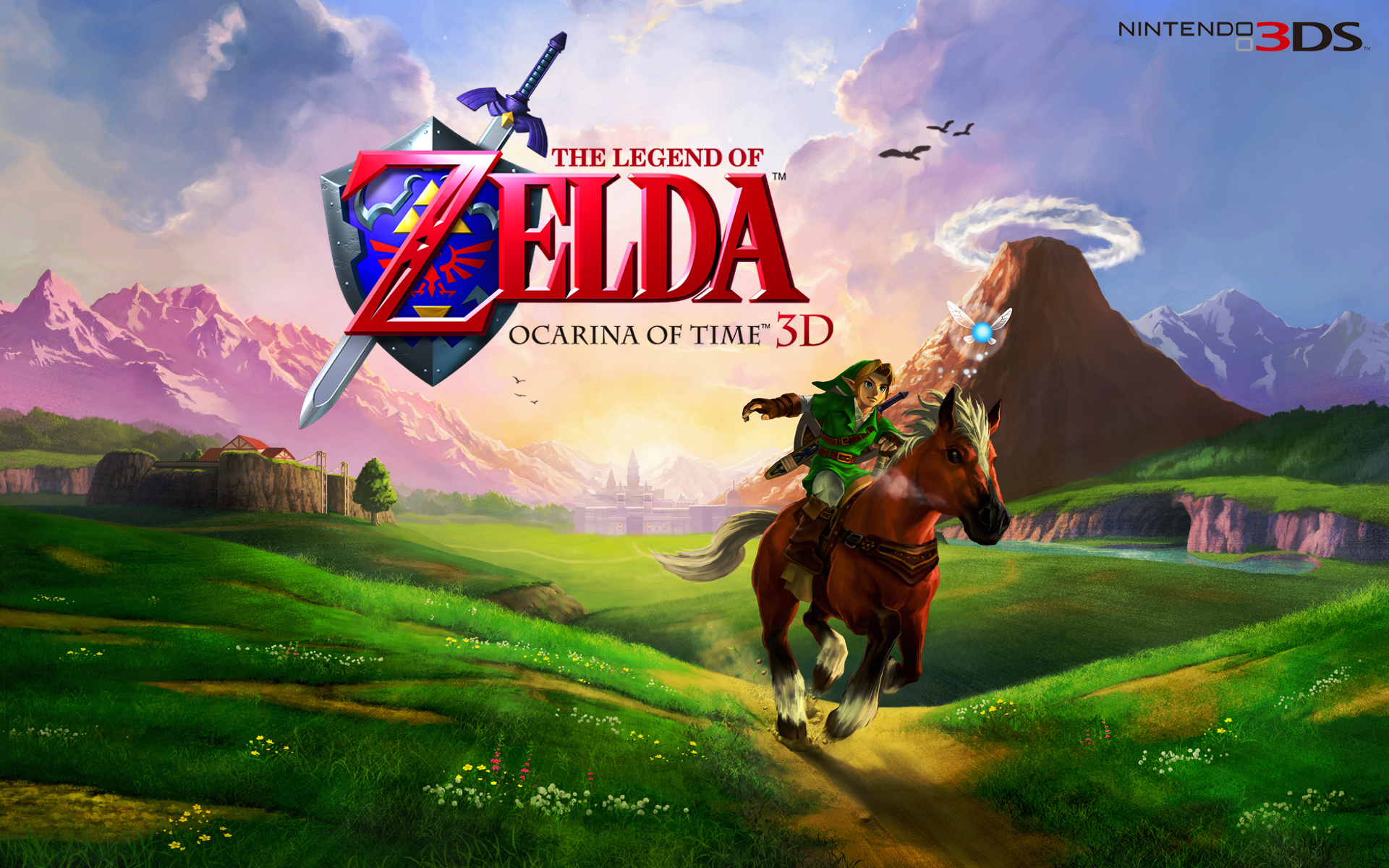 The Legend of Zelda: Ocarina of Time 3D Review - GamerBolt