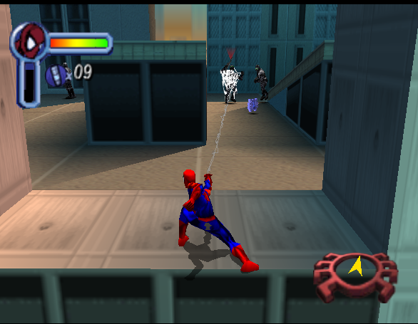 Final Bosses- Spider-Man N64 - GamerBolt