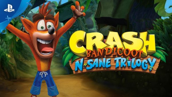 Crash Bandicoot N. Sane Trilogy (PS4) – E3 2017 – Trailer