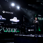 E3-2017-Phil-Spencer-with-Xbox-One-Family-of-Devices