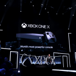 E3-2017-Phil-Unveils-Xbox-One-X-Worlds-Most-Powerful-Console