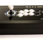 Qanba Q4 Q4RAF Black Arcade Stick 
