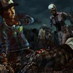 The Walking Dead zombie