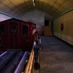 Tomb Raider 3 (1998) london subway