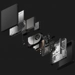 Xbox One X Console Explode Dark Gray
