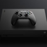 Xbox One X Console Controller Front Tilt Top