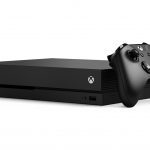 Xbox One X Console Controller Hrz ANR White Background