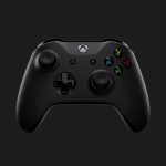 Xbox One X Controller Front Dark Gray