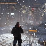 tom clancy the division snowing