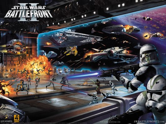 The Old Star Wars Battlefront 2 Was Better
