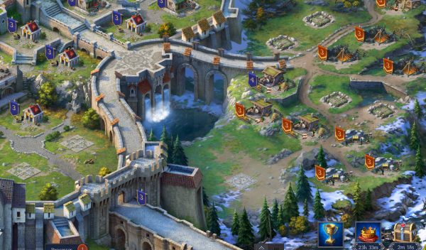Throne: Kingdom at War Review: Taking Mobile Strategy to a New Level
