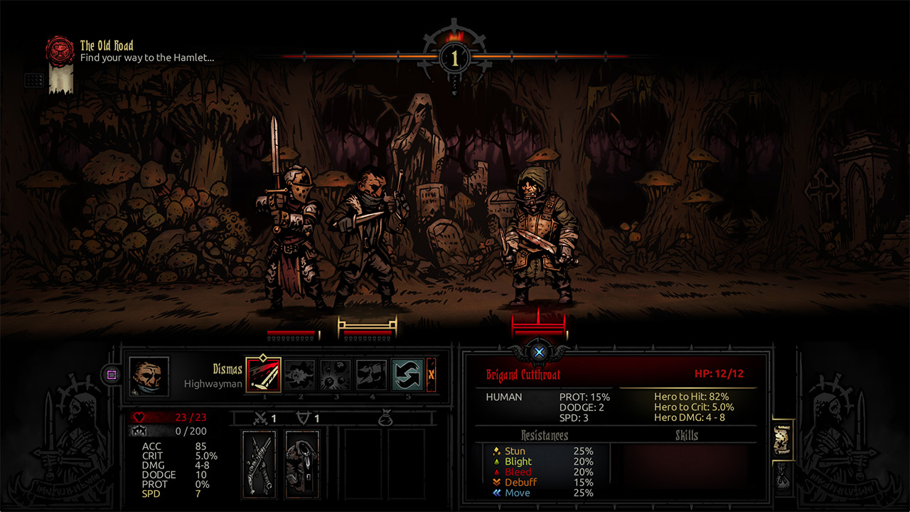 Darkest Dungeon Review - GamerBolt - 1280 x 720 jpeg 148kB