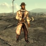 Fallout Mysterious Stranger