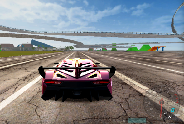 modeling stunt cars 2
