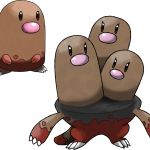 Pokemon What Does Diglett Look Like Under the Ground
