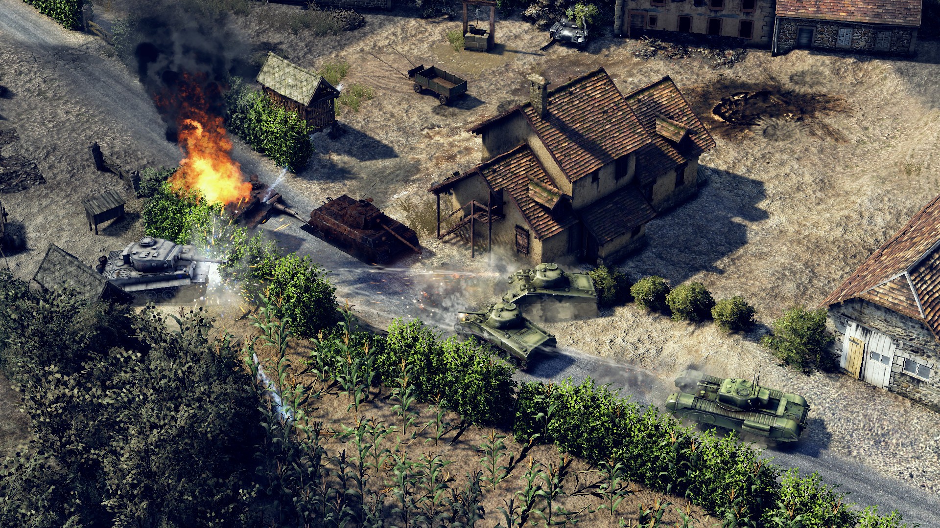 Sudden Strike 4 Review - GamerBolt - 1920 x 1080 jpeg 840kB