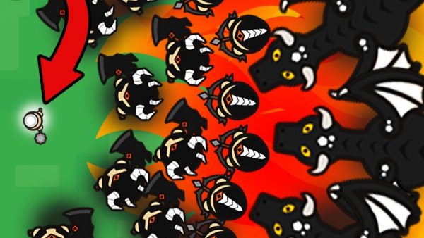 Build Your Own Giant Army of Soldiers with the New .io Game Lordz.io