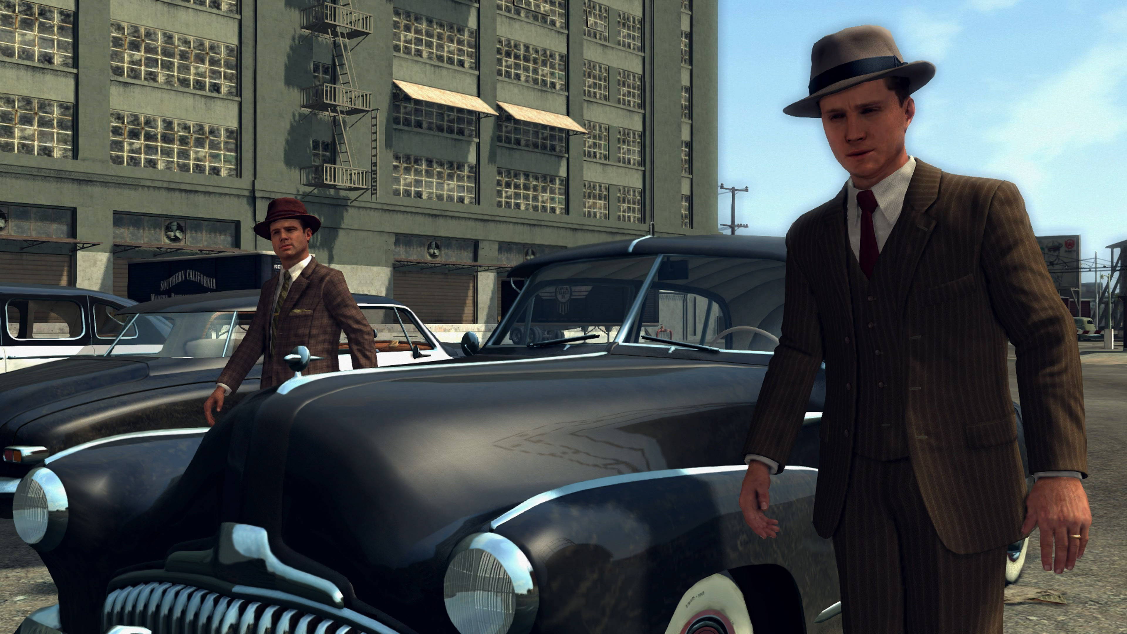 la noire ps3 walk through