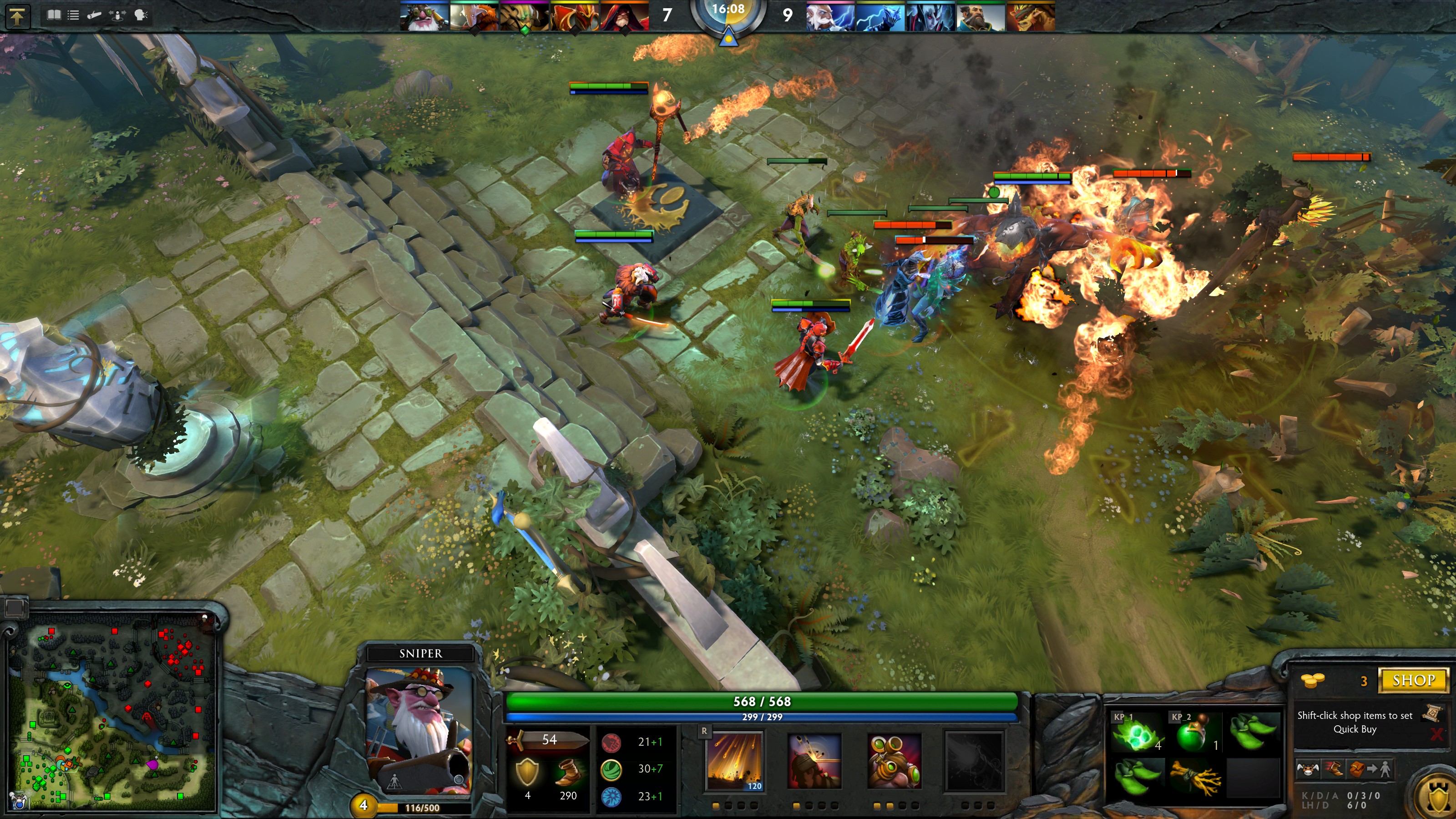 And dota 2 stream фото 38