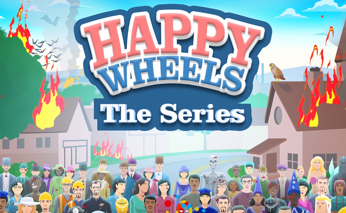 Happy wheels on steam фото 29