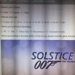 Telltale games Bond