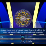 Who Wants To Be A Millionaire game