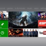 Xbox Live dashboard