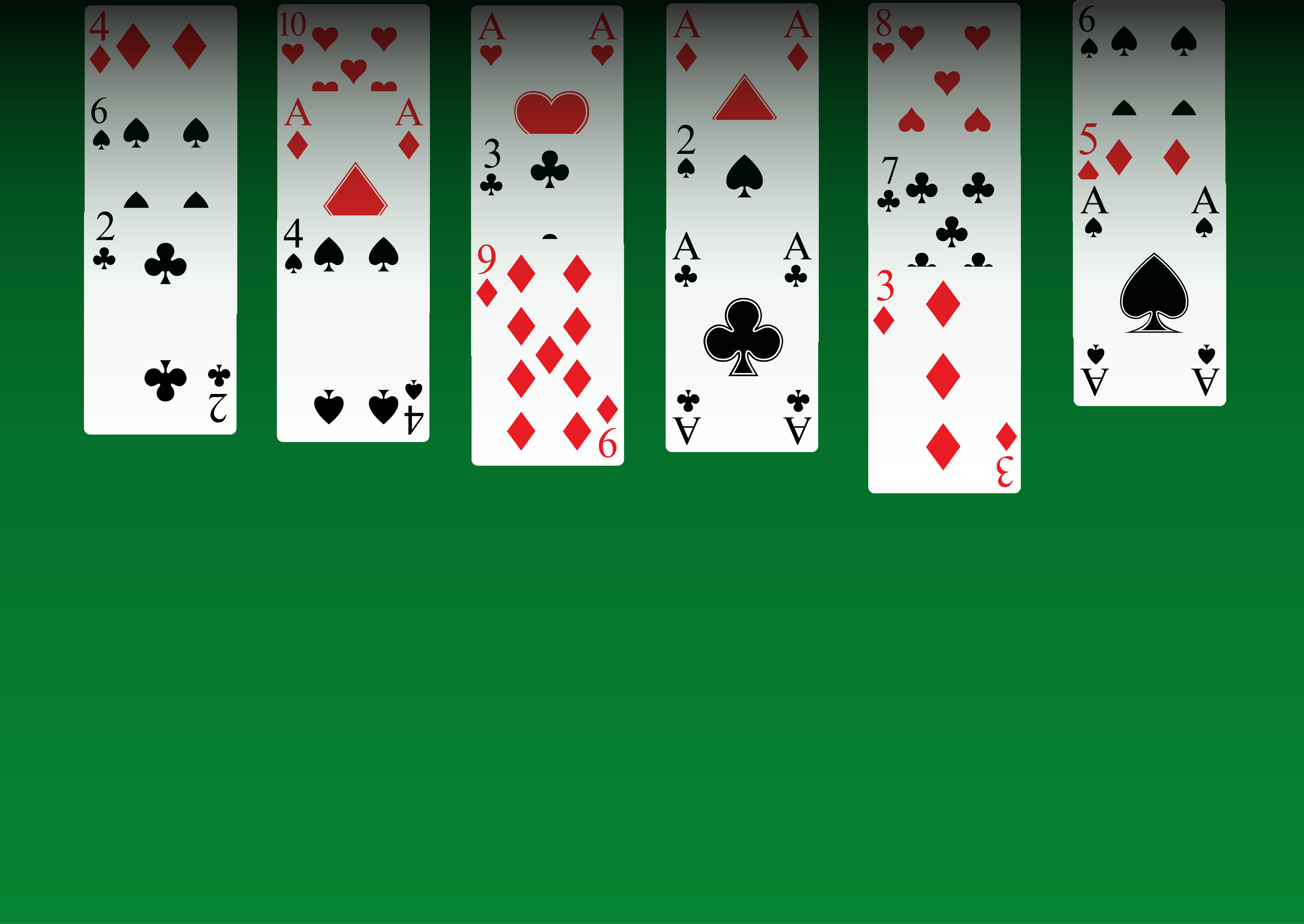 The History Of Computer-based Solitaire Games - GamerBolt The History Of Computer-based Solitaire Games - GamerBolt - 5000 x 3542 jpeg 463kB