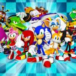 sonic characters