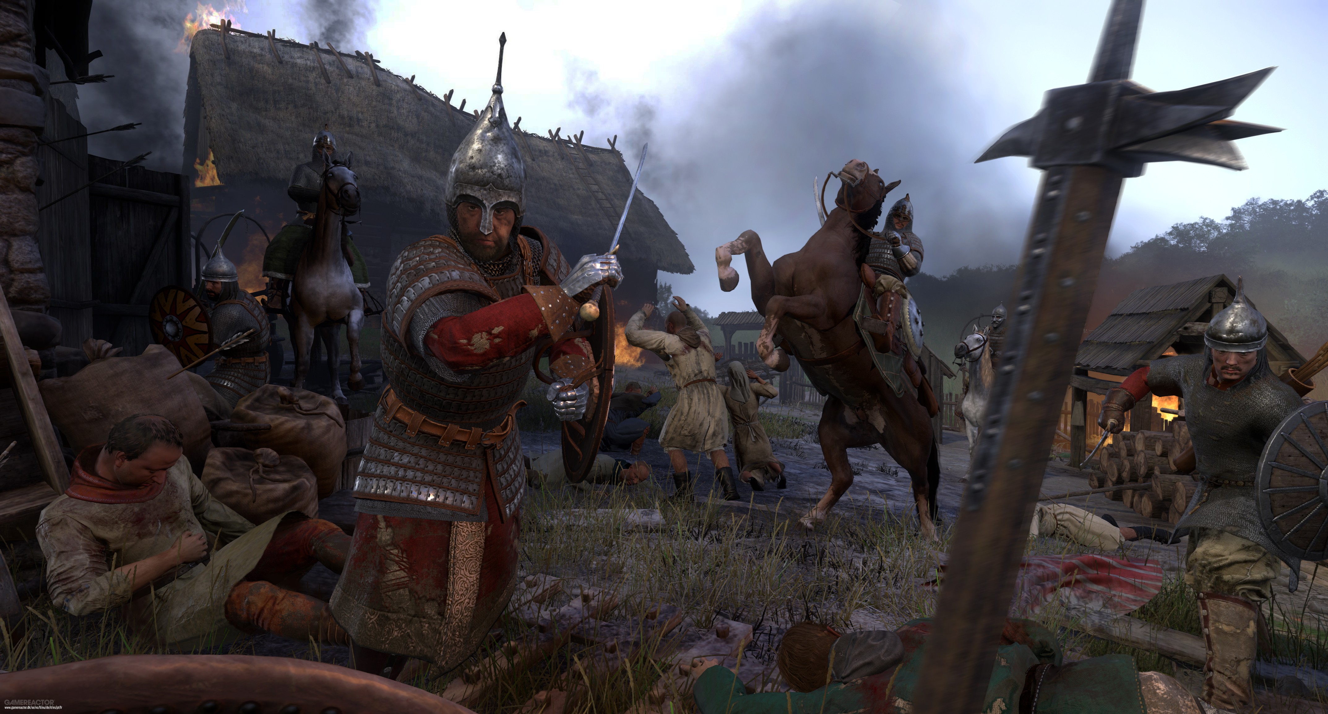 Kingdom Come Deliverance Band Of Bastards Dlc Review A Merry Band Indeed Gamerbolt