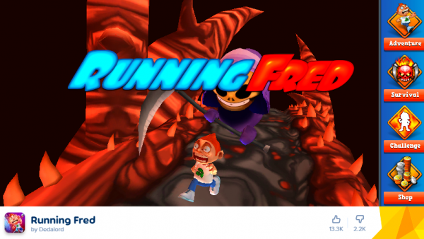 Running Fred Review – Keep On Running