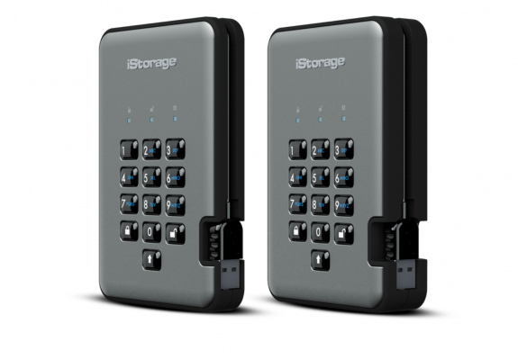 iStorage diskAshur Pro 2 HDD 2TB Review – Data Protection