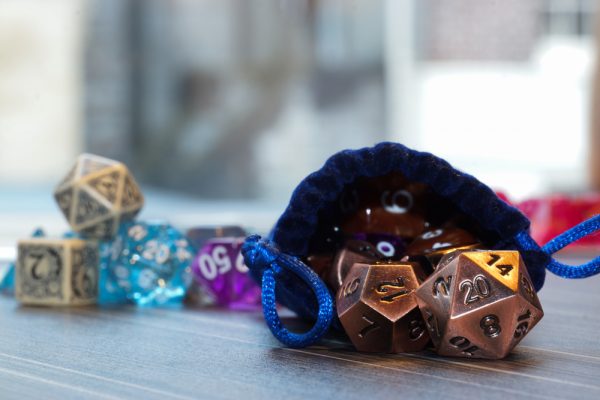 What are DnD Dice?