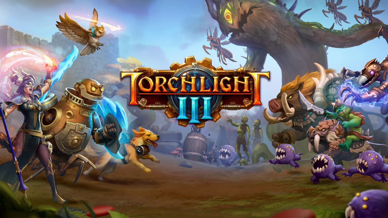 Highly-anticipated “Torchlight III” has been announced