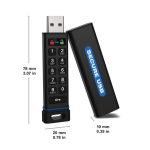 SecureDrive SecureUSB KP 12