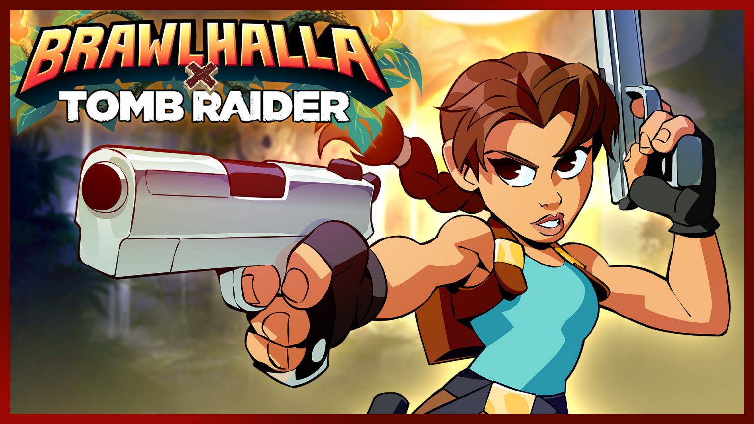 Tomb Raider’s Lara Croft joins the Brawlhalla roster