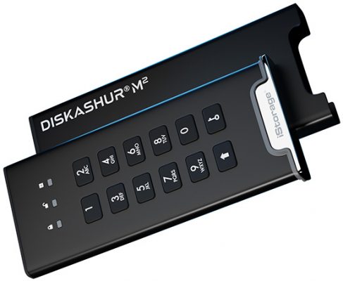 iStorage diskAshur M2 1TB SSD Review – So Solid State