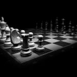 chess-black-white-chess-pieces-king