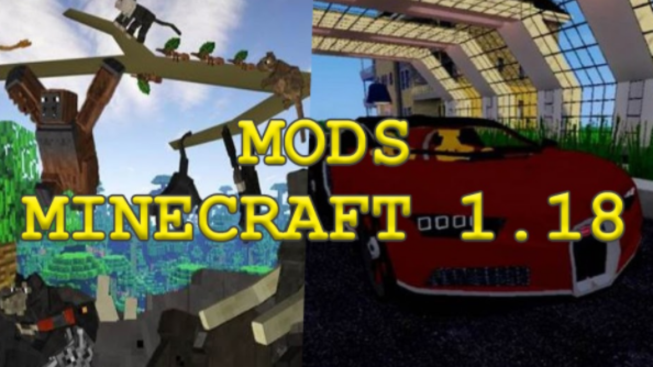 Mods For Minecraft 1 18 0 1 18 30 And 1 18 40 Gamerbolt