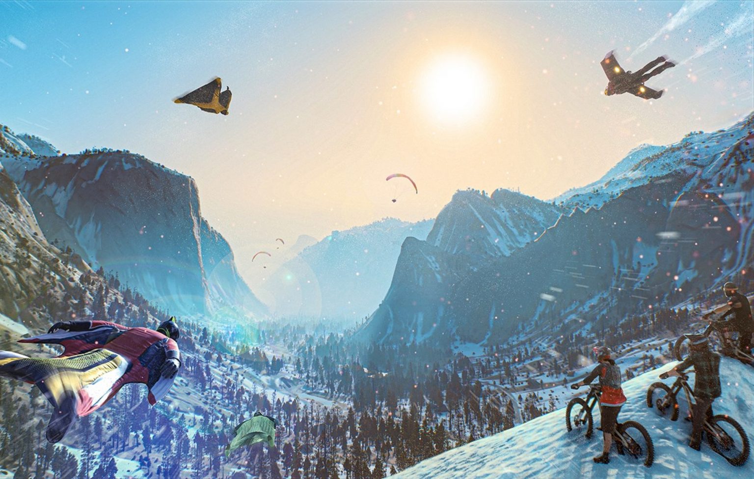 Riders Republic Review – Adventurous and Wacky Racing