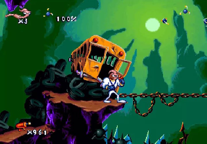 Earthworm-Jim-Special-Edition-1995 - GamerBolt