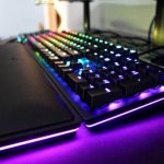 Picture of gaming keyboard