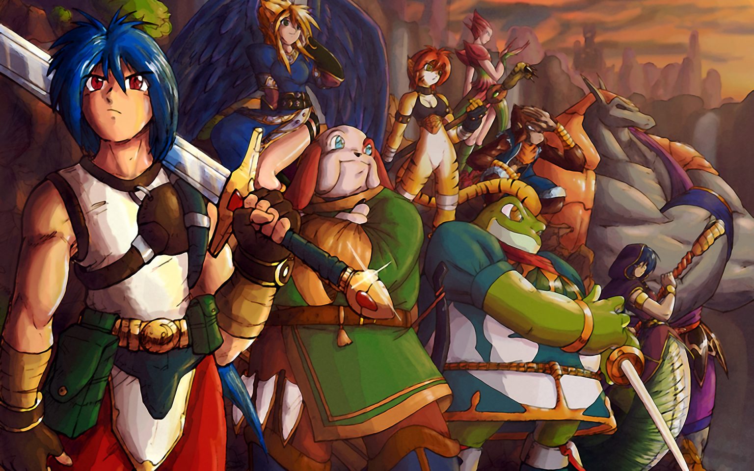 The Best Breath Of Fire Game: A Ranking