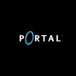 portal-game-portal-logo-game-wallpaper