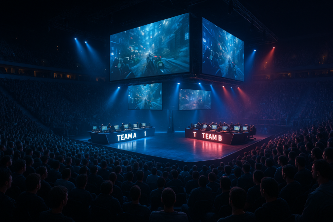 The 5 Most Popular eSports Stadiums Fans are Filling in 2025