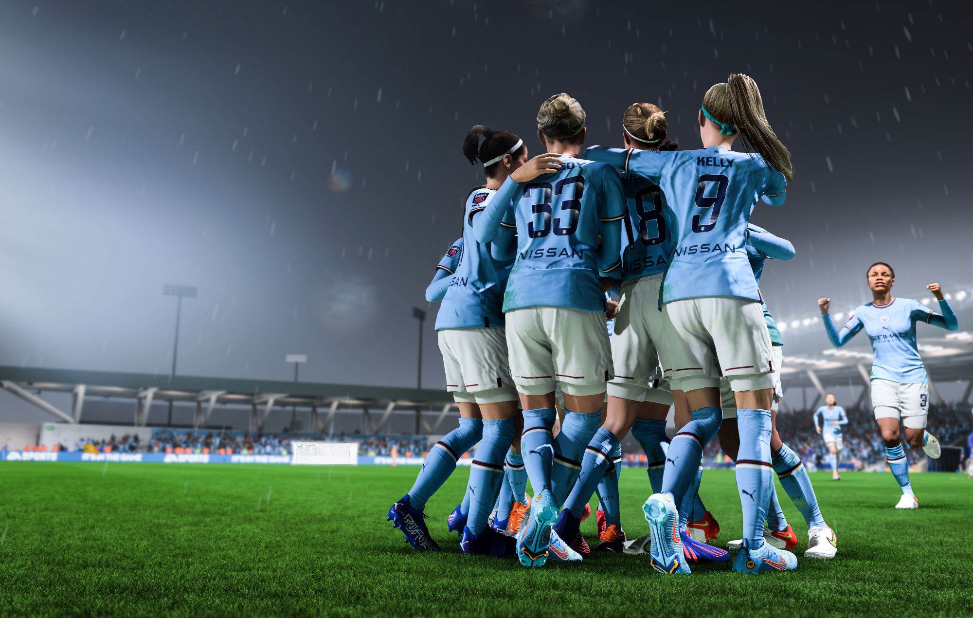 FIFA 23 Women Footballers